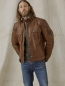 Preview: BELSTAFF BROOKLANDS LEATHER BURNT CUERO