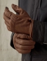 Preview: BELSTAFF MONTGOMERY GLOVES OXBLOOD