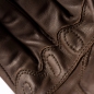 Preview: BLAUER COMBO GLOVES BROWN