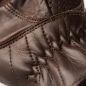 Preview: BLAUER COMBO GLOVES BROWN