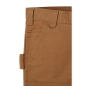 Preview: CARHARTT DUCK DOUBLE FRONT TROUSER BROWN