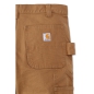 Preview: CARHARTT DUCK DOUBLE FRONT TROUSER BROWN