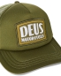 Preview: DEUS CRIMSON TRUCKER CAP