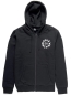 Preview: DEUS CIRCLE LOGO HOODY BLACK