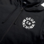 Preview: DEUS CIRCLE LOGO HOODY BLACK