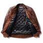 Preview: RSD HEMLOCK LEATHERJACKET BROWN