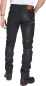 Preview: ROKKERTECH BLACK MOTORCYCLE JEANS