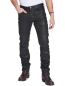 Preview: ROKKERTECH BLACK MOTORCYCLE JEANS