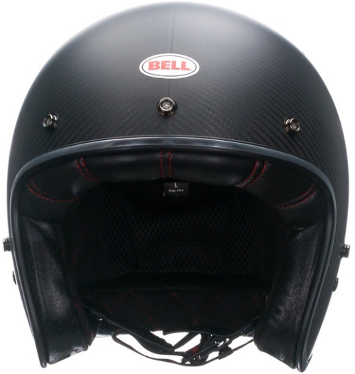 BELL CUSTOM 500 CARBON MATT