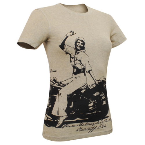 BELSTAFF RIDER T-SHIRT LADY