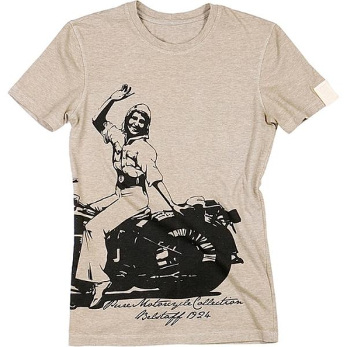 BELSTAFF RIDER T-SHIRT LADY