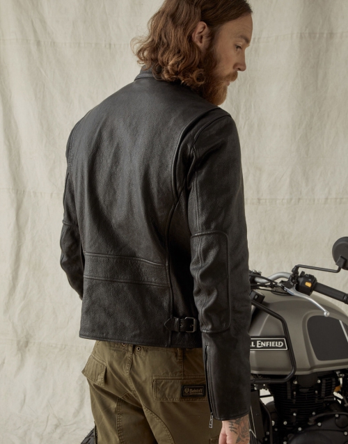 BELSTAFF LONG WAY UP MONTANA LEATHERJACKET