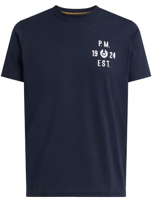 BELSTAFF MCCALLEN T-SHIRT NAVY