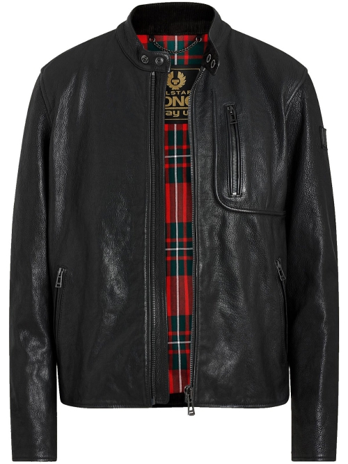 BELSTAFF LONG WAY UP MONTANA LEATHERJACKET