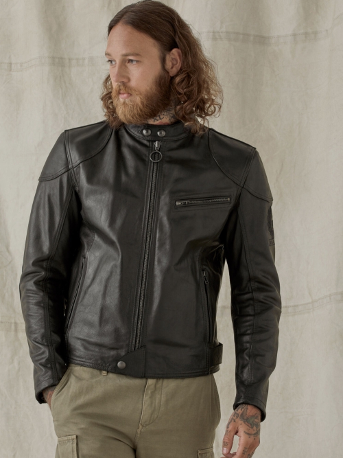 BELSTAFF SUPREME ANTIQUE BLACK