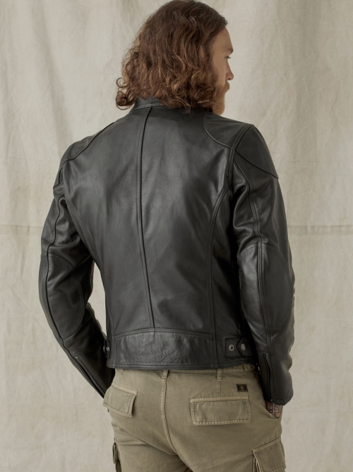 BELSTAFF SUPREME ANTIQUE BLACK