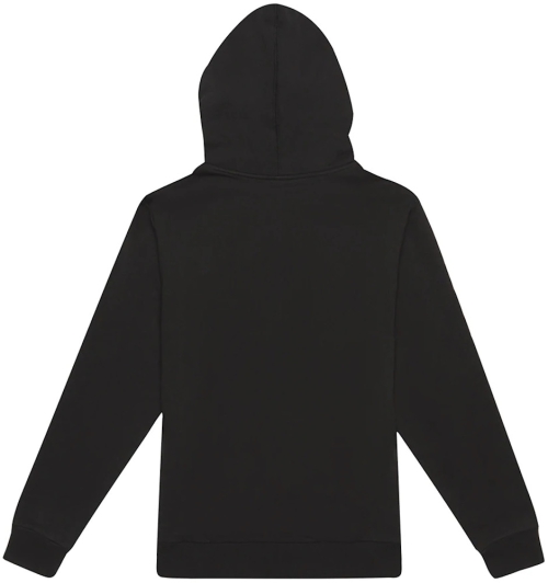 DEUS CIRCLE LOGO HOODY BLACK