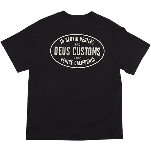 DEUS HARLEM Tee black