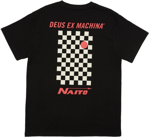 DEUS NAITO EVERGREEN TEE