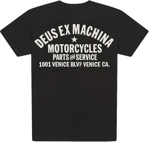 DEUS Venice Address Tee - Black