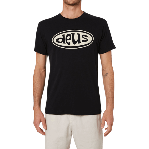 DEUS SHINER TEE BLACK