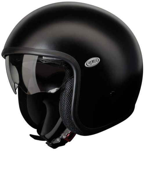 PREMIER HELM VINTAGE SCHWARZ MATT