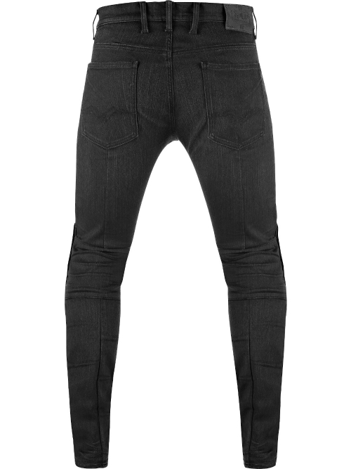 REPLAY FENDER MOTORCYCLE JEANS BLACK