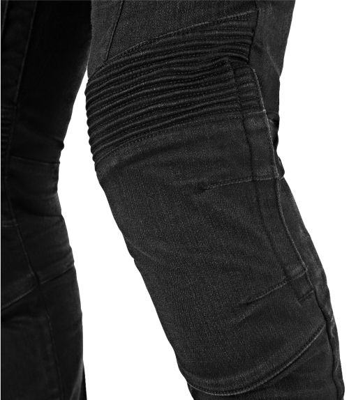 REPLAY FENDER MOTORCYCLE JEANS BLACK