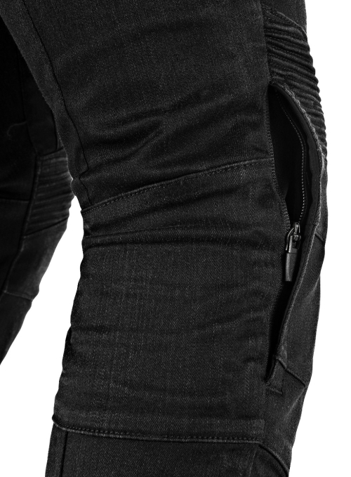 REPLAY FENDER MOTORCYCLE JEANS BLACK