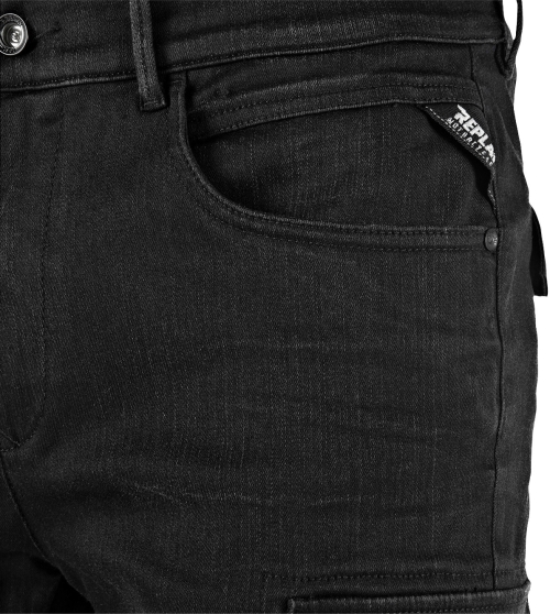 REPLAY SHIFT JEANS SCHWARZ