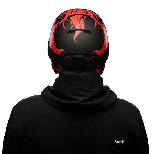 oni mask motorcycle helmet