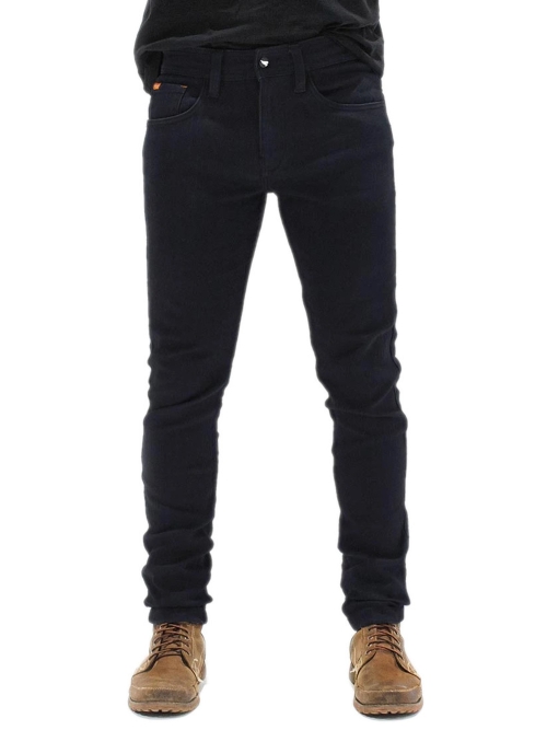 SA1NT Unbreakable Slim Jeans (armour pockets) - Indigo Overdyed