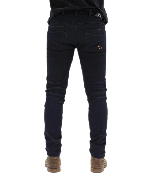 SA1NT Unbreakable Slim Jeans (armour pockets) - Indigo Overdyed