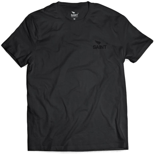 SA1NT BASIC TEE BLACK