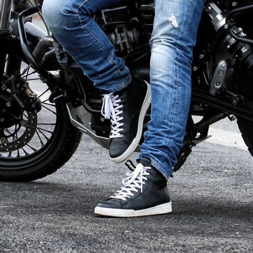 Stylmartin Motorrad Sneaker in schwarz