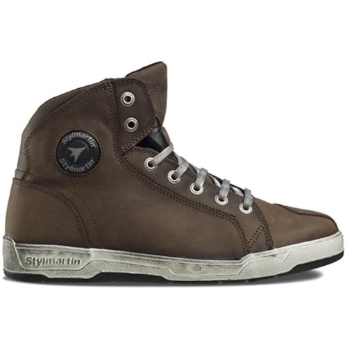 Marshall Stylmartin Motorrad Sneaker in braun