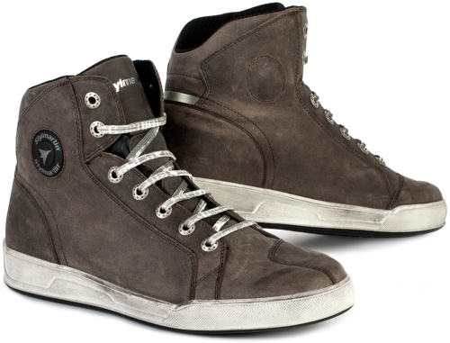 Marshall Stylmartin Motorrad Sneaker in braun