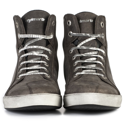 Marshall Stylmartin Motorrad Sneaker in braun