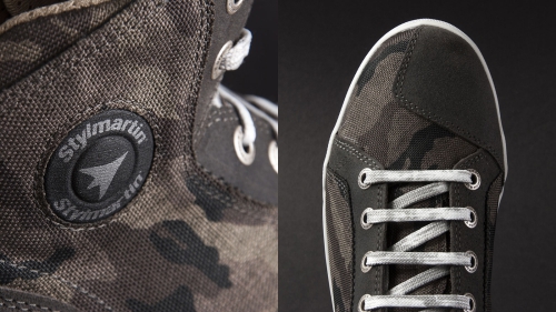 Raptor Stylmartin Motorrad Sneaker in camoflage