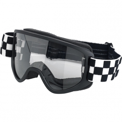 Biltwell Moto 2.0 - Checkers Black