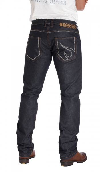 rokker red selvage jeans
