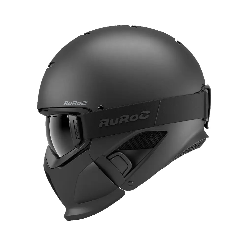 Ruroc ルーロック スノーヘルメット アジアンフィット RG1-DX HELMET