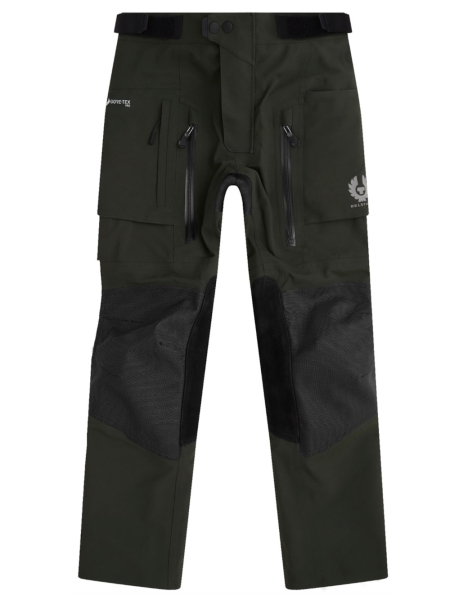 BELSTAFF LONG WAY UP TROUSERS DARK OLIVE