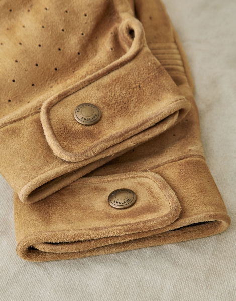 BELSTAFF MONTGOMERY GLOVES SAND