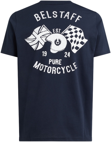 BELSTAFF MCCALLEN T-SHIRT NAVY