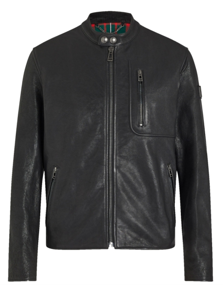 BELSTAFF LONG WAY UP MONTANA LEATHERJACKET