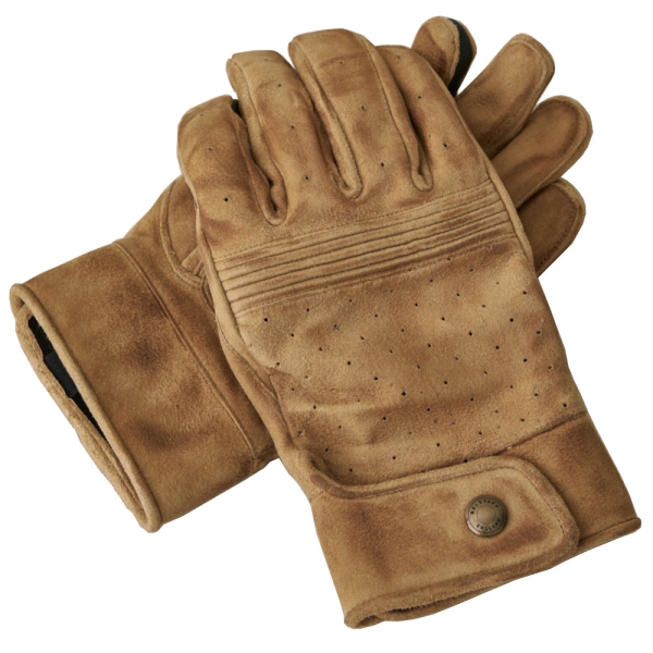 BELSTAFF MONTGOMERY GLOVES SAND