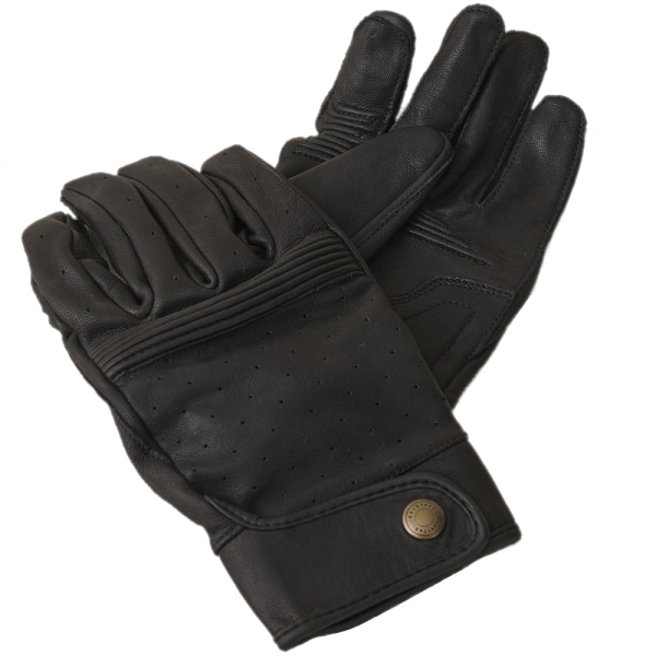 BELSTAFF MONTGOMERY GLOVES BLACK