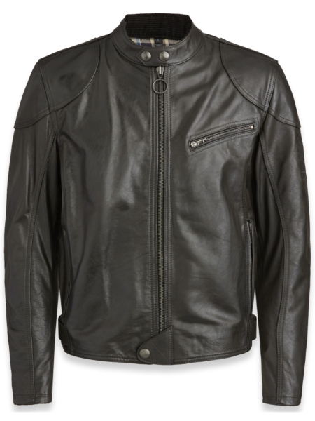 BELSTAFF SUPREME ANTIQUE BLACK