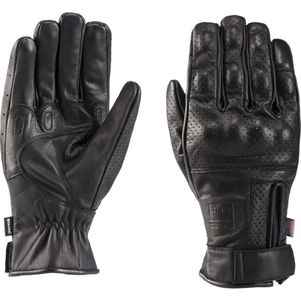 BLAUER COMBO GLOVES BLACK